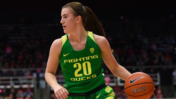 Sabrina Ionescu , Getty Images Sabrina Ionescu
