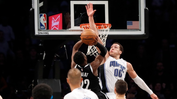 Aaron Gordon , The Canadian Press Aaron Gordon