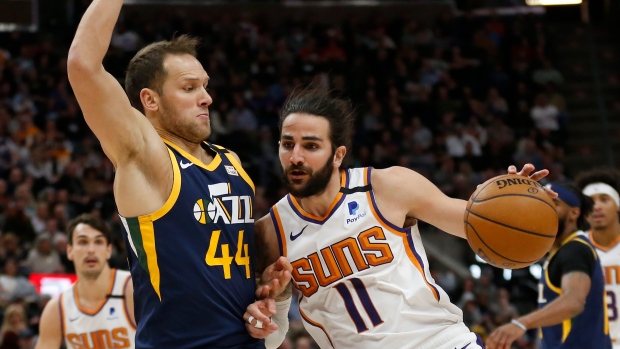 Bojan Bogdanovic, Ricky Rubio , The Canadian Press Bojan Bogdanovic, Ricky Rubio