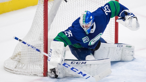 Jacob Markstrom, The Canadian Press Jacob Markstrom