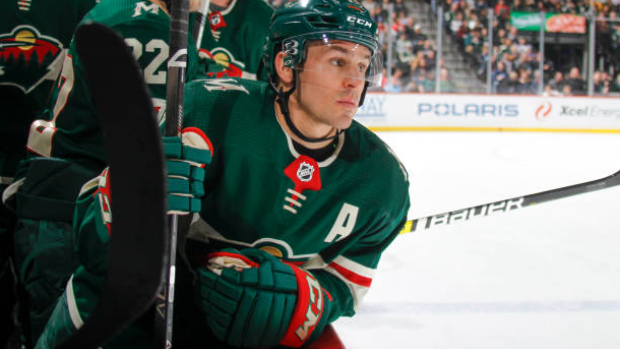 Zach Parise, Getty Images Zach Parise