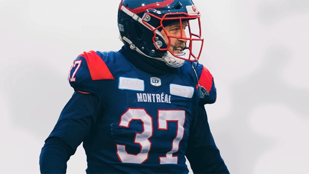 Martin Bedard, Montreal Alouettes Martin Bedard
