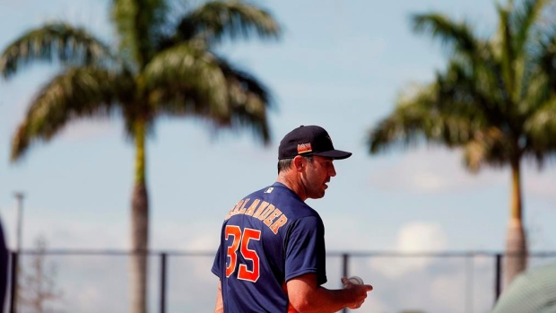 Justin Verlander, The Canadian Press Justin Verlander