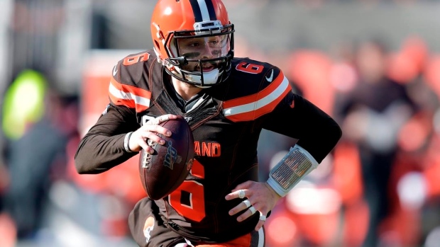 Columnist suspended for calling Browns' Mayfield "midget" Article Image 0, The Canadian Press Columnist suspended for calling Browns' Mayfield "midget" Article Image 0