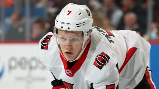 Breaking News: Brady Tkachuk signs 7 year contract with Ottawa Senators  before Opening Game of 2021-22 NHL Season