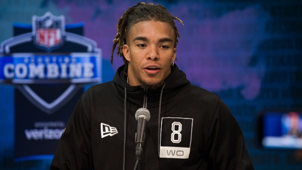 Chase Claypool, Zach Bolinger/Icon Sportswire via Getty Image Chase Claypool
