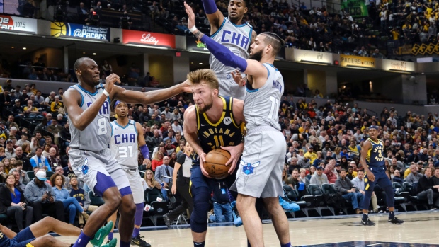 Domantas Sabonis (11), The Canadian Press Domantas Sabonis (11)