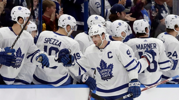 John Tavares lifts Maple Leafs past Panthers in OT - The Rink Live
