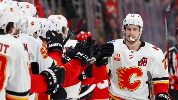 Sean Monahan, The Canadian Press Sean Monahan
