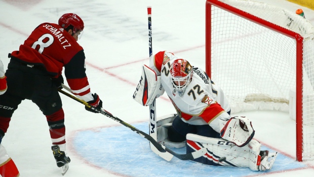 Sergei Bobrovsky , The Canadian Press Sergei Bobrovsky