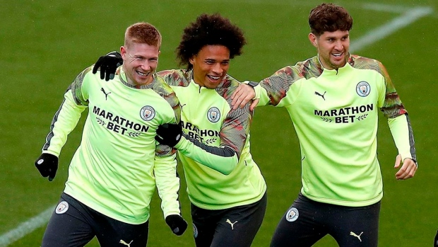Manchester City, The Canadian Press Manchester City