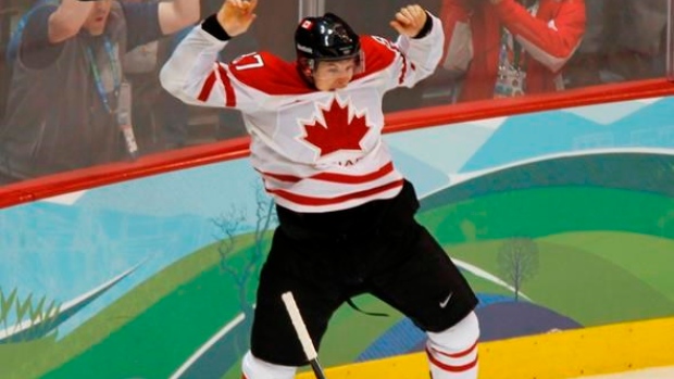 Looking back at Crosby's golden goal a decade later: 'It's seared into my mind' Article Image 0
