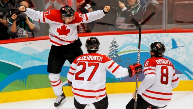 crosby team canada jersey