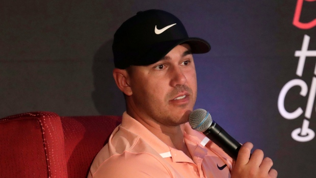 Brooks Koepka, The Canadian Press Brooks Koepka