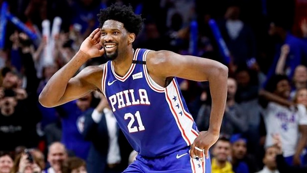 Joel Embiid, The Canadian Press Joel Embiid