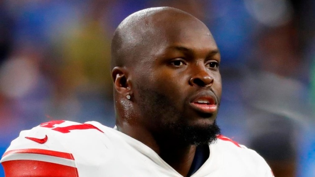 Alec Ogletree, The Canadian Press Alec Ogletree