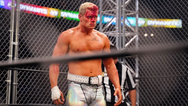 Cody Rhodes, Jeffrey Jones (All Elite Wrestling) Cody Rhodes