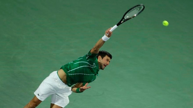 Novak Djokovic, The Canadian Press Novak Djokovic