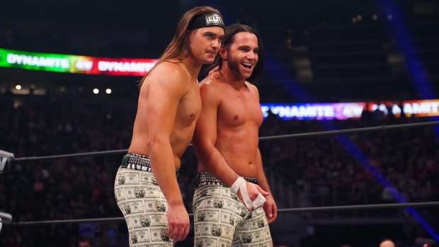 The Young Bucks, Jeffrey Jones (All Elite Wrestling) The Young Bucks