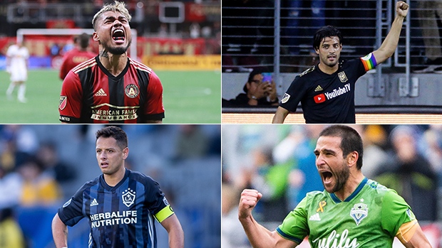 Top 25 players in the MLS, The Canadian Press/Getty Images Top 25 players in the MLS