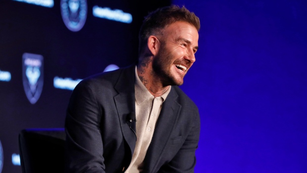 David Beckham , The Canadian Press David Beckham