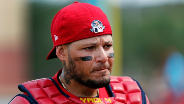 Yadier Molina, The Canadian Press Yadier Molina