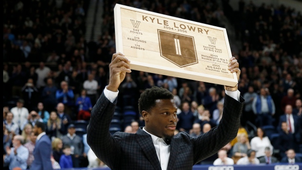 Kyle Lowry, The Canadian Press Kyle Lowry