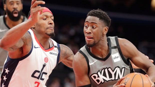 Caris LeVert Bradley Beal, The Canadian Press Caris LeVert Bradley Beal