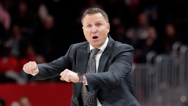Scott Brooks, The Canadian Press Scott Brooks