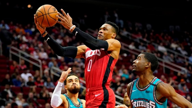 Russell Westbrook (33), The Canadian Press Russell Westbrook (33)