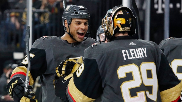 Vegas Golden Knights celebrate