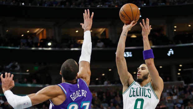 Jayson Tatum, The Canadian Press Jayson Tatum