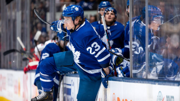 Travis Dermott, Getty Images Travis Dermott
