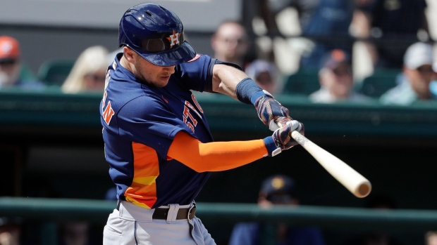 Alex Bregman, The Canadian Press Alex Bregman