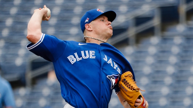 Chase Anderson, The Canadian Press Chase Anderson
