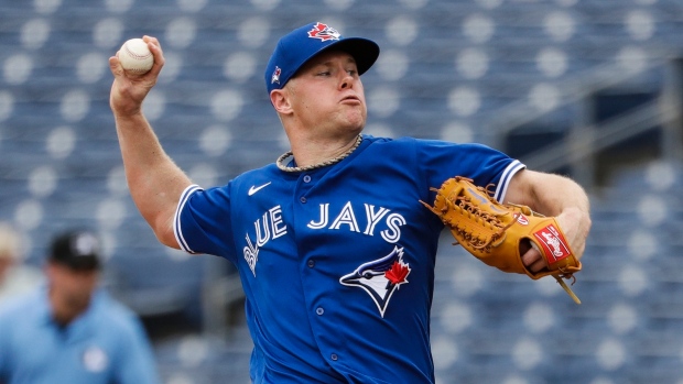 Chase Anderson, The Canadian Press Chase Anderson