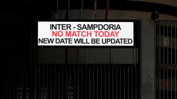 Serie A's biggest match could be played in empty stadium Article Image 0, The Canadian Press Serie A's biggest match could be played in empty stadium Article Image 0