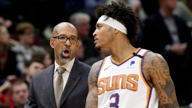Kelly Oubre Jr., The Canadian Press Kelly Oubre Jr.