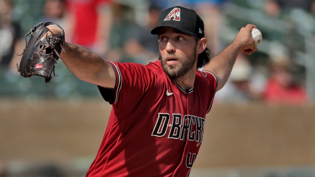 Madison Bumgarner , The Canadian Press Madison Bumgarner