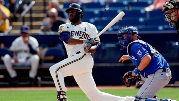 Healthier Lorenzo Cain ready to lead the way for Brewers Article Image 0, The Canadian Press Healthier Lorenzo Cain ready to lead the way for Brewers Article Image 0