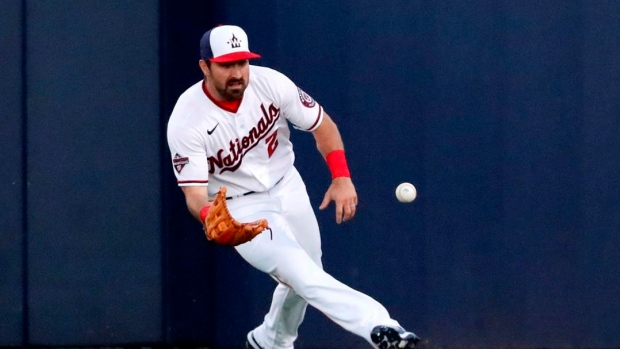 Adam Eaton, The Canadian Press Adam Eaton