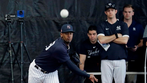 Luis Severino, The Canadian Press Luis Severino