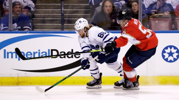 William Nylander MacKenzie Weegar, The Canadian Press William Nylander MacKenzie Weegar