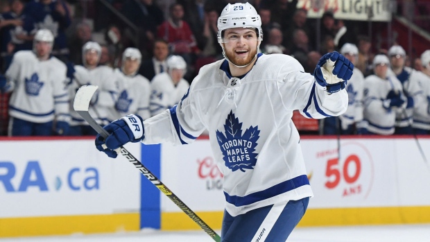 William Nylander, Francois Lacasse / National Hockey League / Getty William Nylander