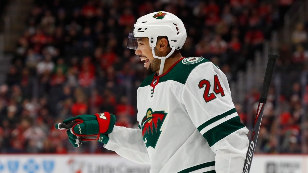 Matt Dumba , The Canadian Press Matt Dumba