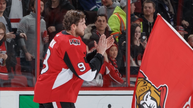 Bobby Ryan, Getty Images Bobby Ryan