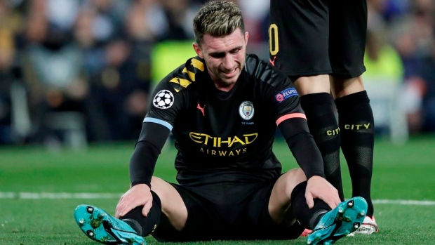 Man City could be without Laporte for up to a month Article Image 0, The Canadian Press Man City could be without Laporte for up to a month Article Image 0