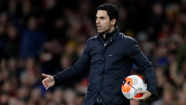 Mikel Arteta, The Canadian Press Mikel Arteta