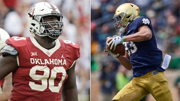 Neville Gallimore Chase Claypool, Getty Images Neville Gallimore Chase Claypool