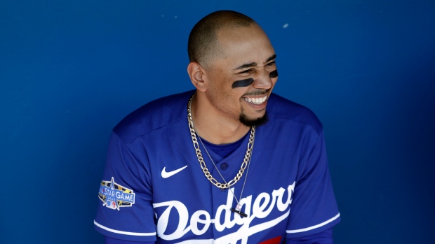 Mookie Betts, The Canadian Press Mookie Betts
